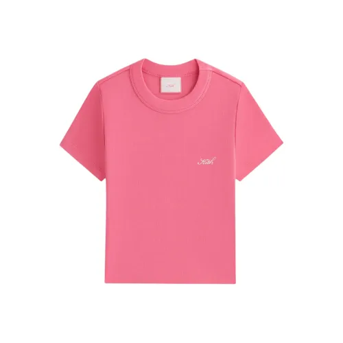 Kith Розовые Женские Футболки