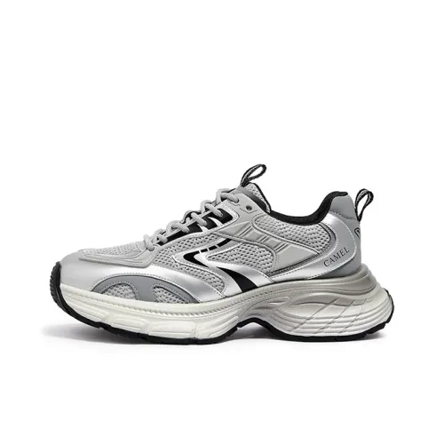 CAMEL Низкие кеды с толстой подошвой Мужские