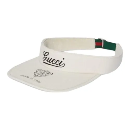 GUCCI 100% хлопок Защита от солнца Мужской Белый