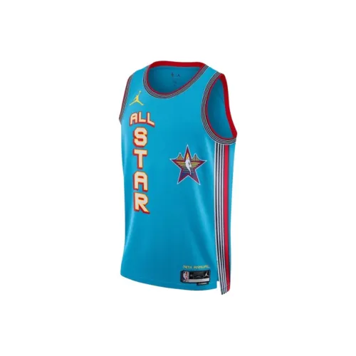 Jordan x NBA All Star Stephen Curry SS25 Баскетбольная футболка Унисекс