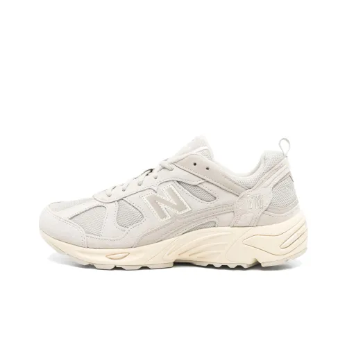 New Balance NB 878 Устойчивый к истиранию Низкий Топ Повседневная Беговая Обувь Женская Бежевая