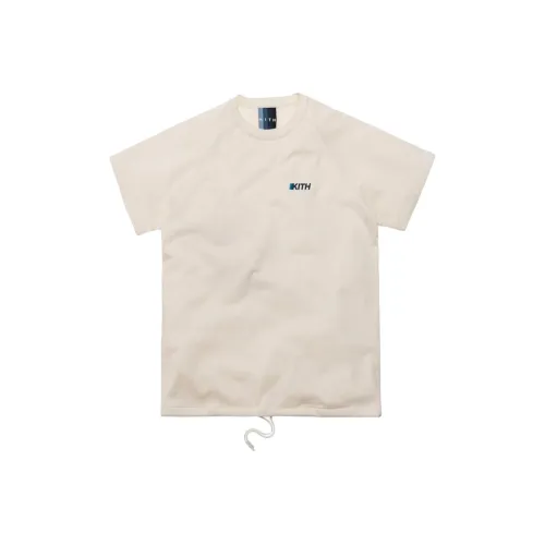 KITH Collaboration Айвори Белый Мужская T-Рубашка