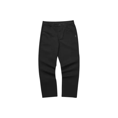 Skechers Diamond Series Угольный Черный/0018 Мужские Повседневные Штаны