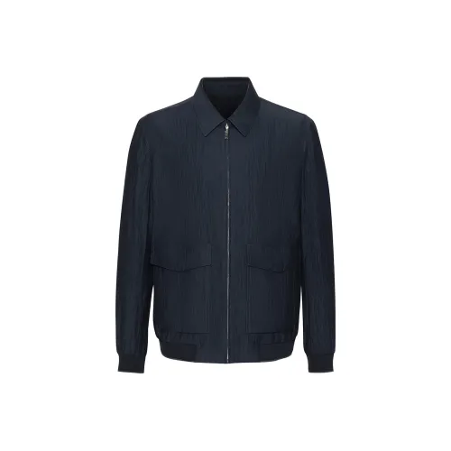 SATCHI Куртки и Пальто Мужской Темно-Синий