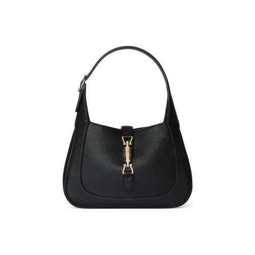 GUCCI Jackie 1961 Кожа Сумка через плечо средний размер женский черный