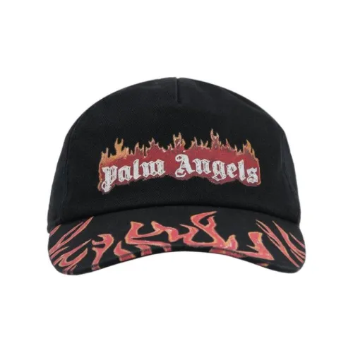 PALM ANGELS Хлопковые кепки черные мужские