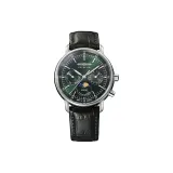 Зеленый циферблат