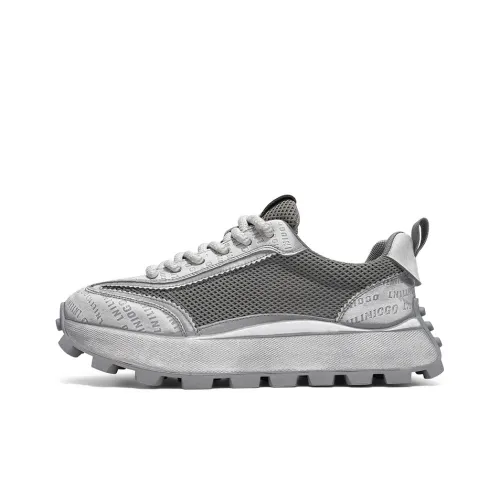 Wdg Low-Top Толстая Подошва Серый Унисекс