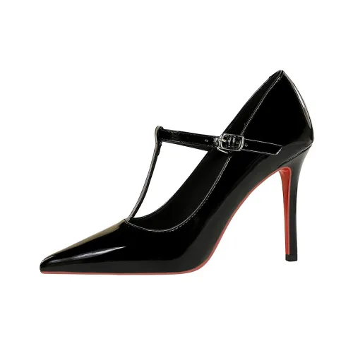 QITUMAUL Узкий каблук Высокие каблуки Женские