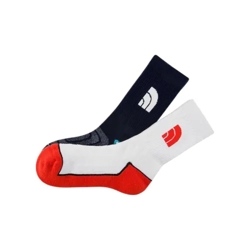 The North Face Носки Crew Унисекс 1 Пачка Белый Синий