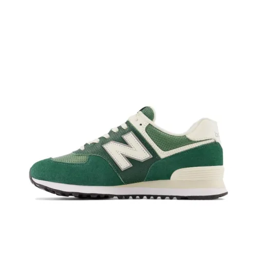 New Balance NB 574 Low Топ Беговые кроссовки Унисекс Зеленый