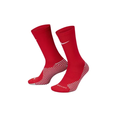 Найк Футбольные носки Унисекс 1 упаковка Университетский красный белый