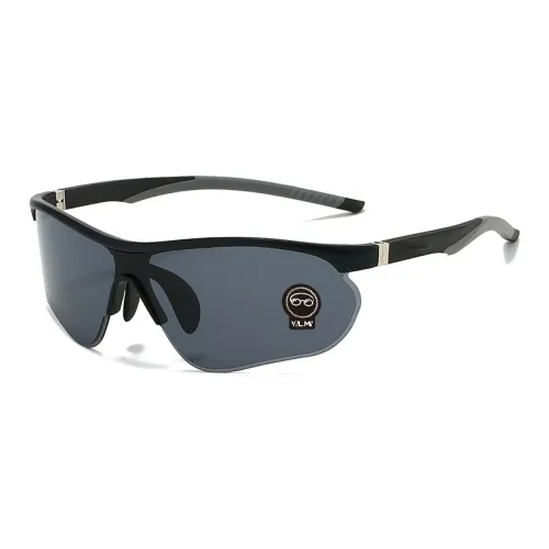 YALMY PC Нерегулярная форма Солнцезащитные очки Унисекс