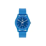 Синий циферблат