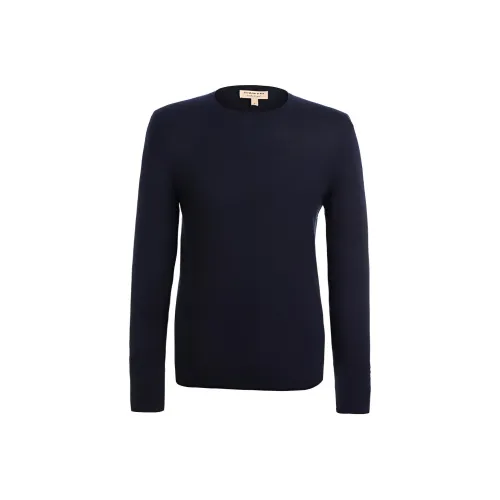 Burberry FW23 Трикотаж Мужской Темно-синий