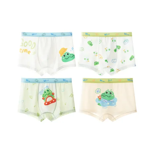 MQD Нижнее белье 4 шт для детей 3-7 лет