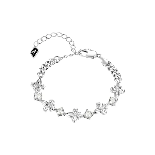 APORRO Радужный Пэчворк Циркон Кубинский Браслет Унисекс