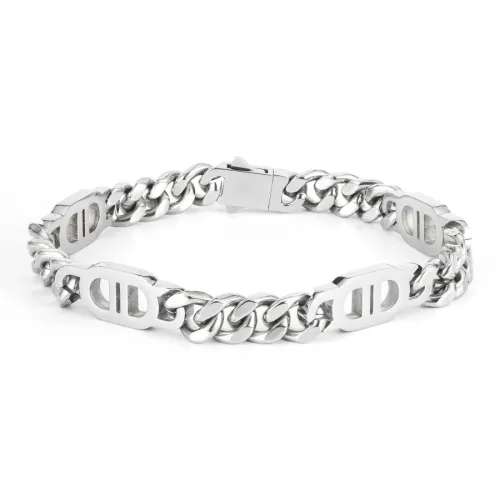 PINK U Браслеты из титанового стального сплава Мужской