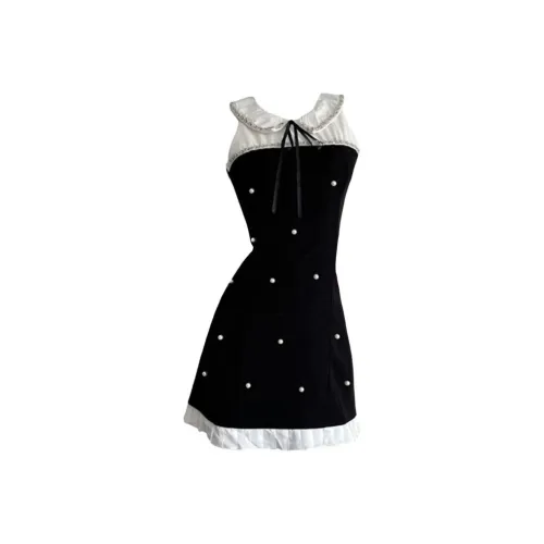 SCCREBEL OFFICIAL Без рукавов Платье Женское