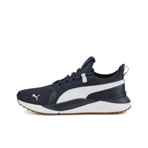 PUMA Pacer Future Street Plus Устойчивые к истиранию низкие беговые кроссовки унисекс темно-синие