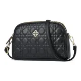 Чёрный, круглый