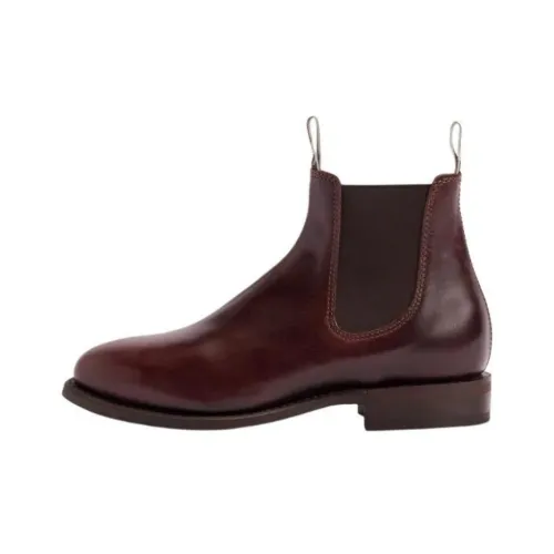 R.M.WILLIAMS Короткий Челси Женские Красный