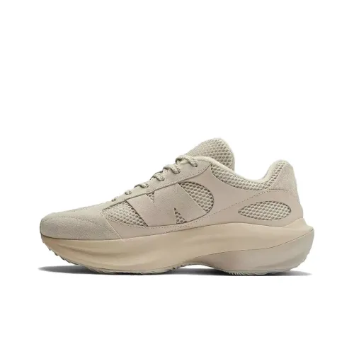 Auralee x New Balance Wrpd Runner Амортизация Износостойкий Низкий Топ Повседневные Беговые кроссовки Мужские Бежевые