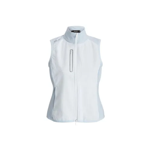 Ralph Lauren SS24 Жилет Женские Oxford Синий