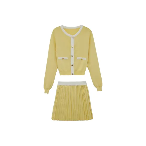 Icicofficial Комплект с юбкой Женские Заварной