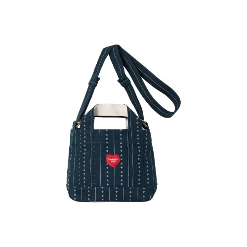 Carhartt WIP Хлопок Плечевая сумка Маленькая Унисекс Синяя