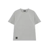 Серый меланж