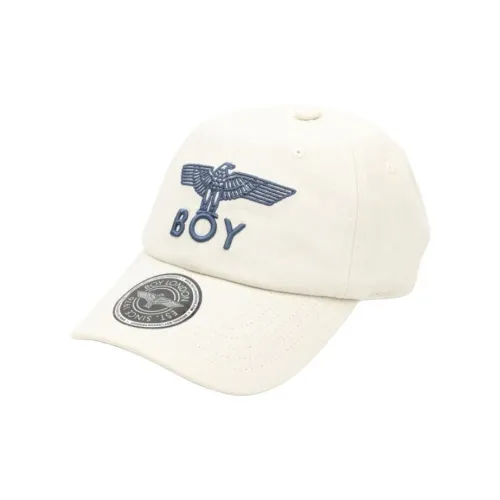 Boy London Полиэстер Хлопок Кепки Унисекс Белый