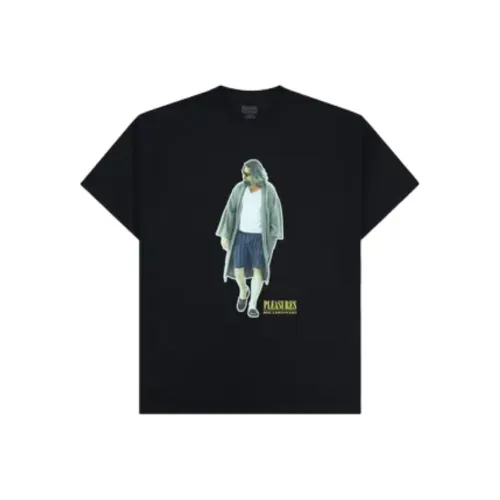 Pleasures Black Мужская T-рубашка