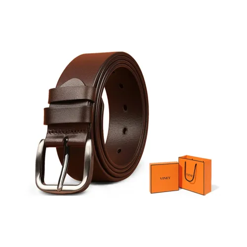 VINEY Ремни из коровьей кожи для мужчин