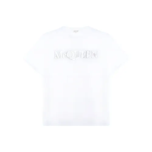 Alexander McQueen SS23 T-Shirt Мужской Белый