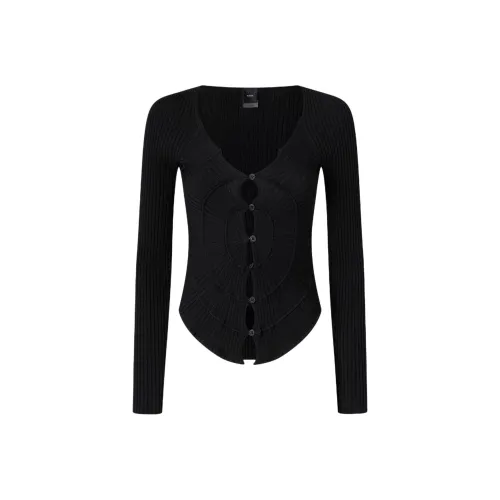 PINKO Черный Женский Трикотаж