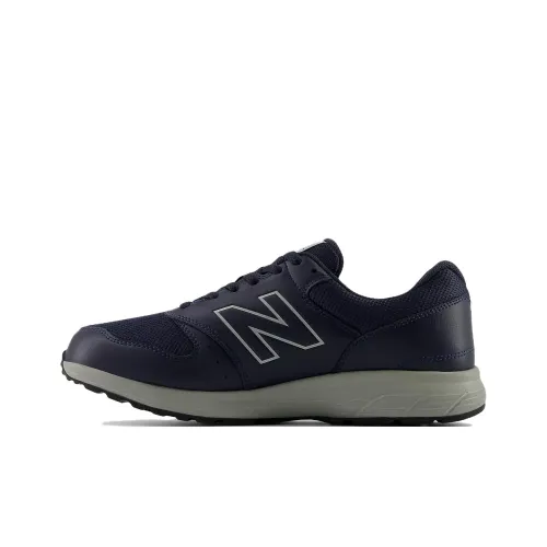 New Balance NB 550 Low Топ Повседневные Беговые Кроссовки Мужские Синие Серые