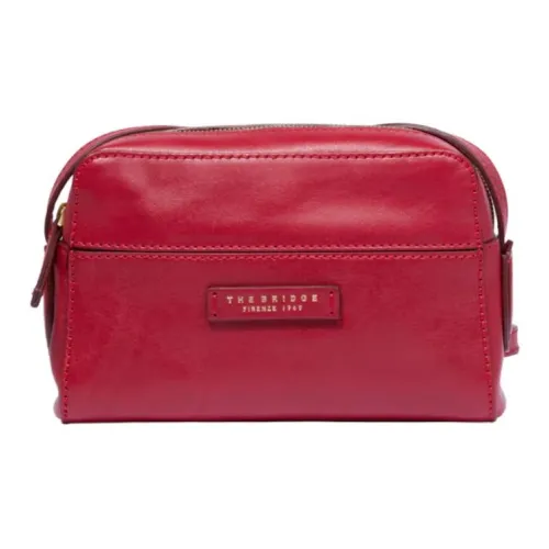 THE BRIDGE Кожа Camera Сумка Сумка через плечо Женская Красная