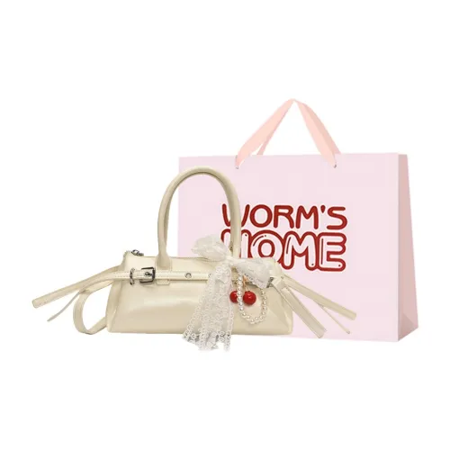 Worm's Home ПУ (полиуретан) Сумка через плечо Одно плечо Женская Многоцветная