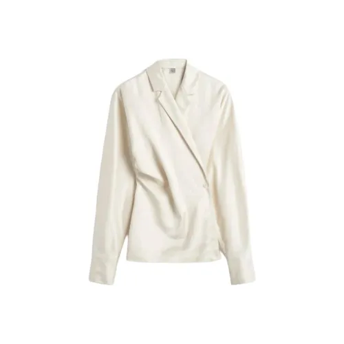 TOTEME Белые Женские Рубашки