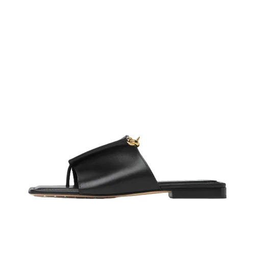 Bottega Veneta Solstice Шлепанцы Женские Черные