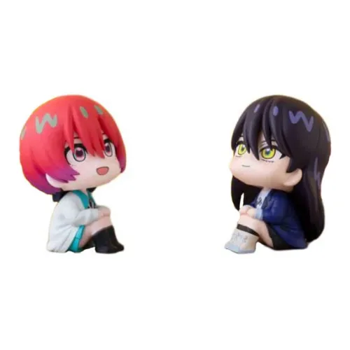 BANDAI Мобильный воин Гандам Аманай Акира Ма Цзюй Ние АН Чиби Фигурки