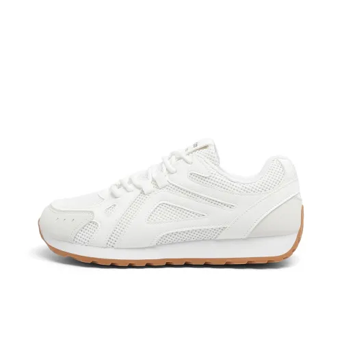 RENBEN Дышащий и Легкий Низкий Топ Casual Мужской Белый