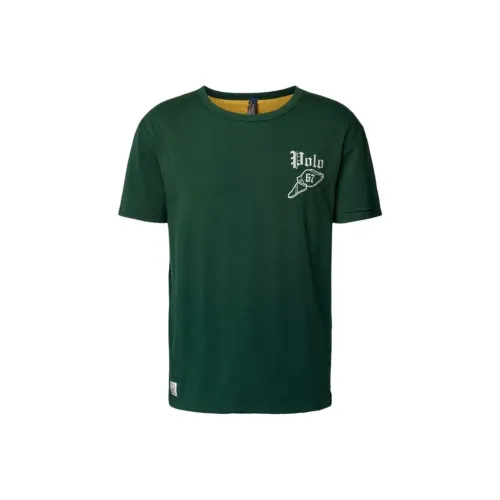 Polo Ralph Lauren T-Shirt Мужской Зеленый