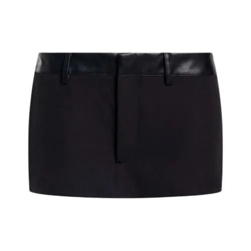 Lioness RHODE MINI INK Джинсовые короткие юбки Женские