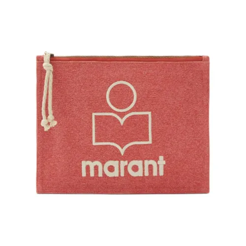 ISABEL MARANT Хлопок Клатч Женские Ягода