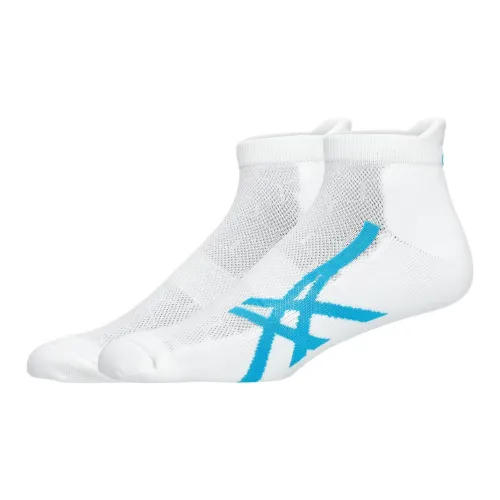Asics 1 шт Белый Унисекс MID Носки до икры