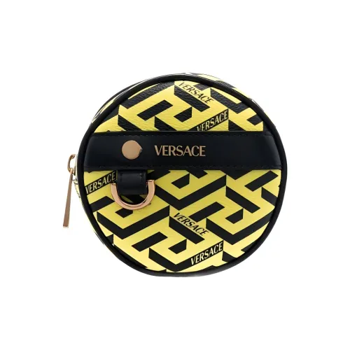 VERSACE Коровья кожа Сумка Клатч Женская Желтая