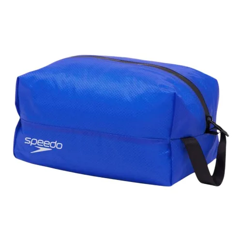 Speedo Нейлон Портативная Сумка для плавания Средняя Унисекс Ярко-синяя