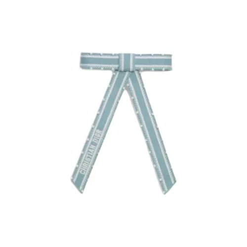 DIOR Хлопок Полипропиленовое волокно Полиэстер Полиамид Заколки для волос Женские Синий